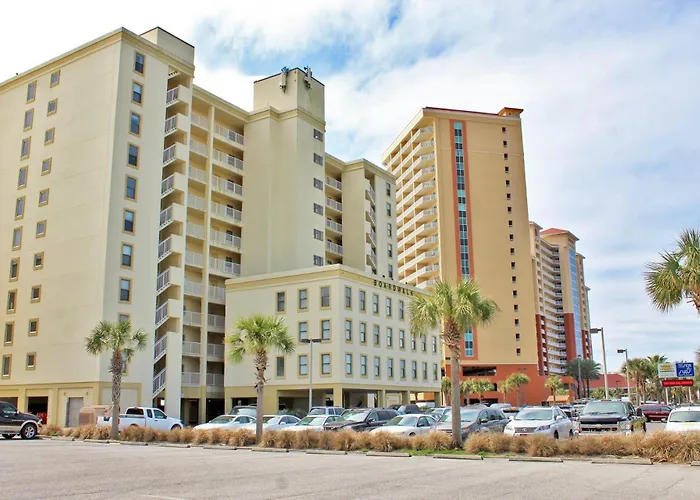 Boardwalk 1086 By Youngs Suncoast Apartment